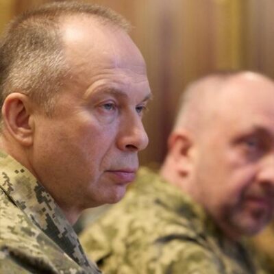 Crisis en Ucrania: Protestas por la destitución del Ministro de Defensa