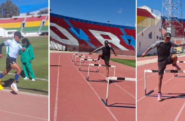Wilmer Santos representará a Bolivia en el Mundial de Atletismo U-20 en Obregón, EE.UU.