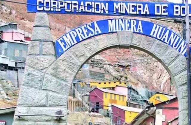 Pérdidas de más de un millón de dólares en Minera Huanuni por juqueo