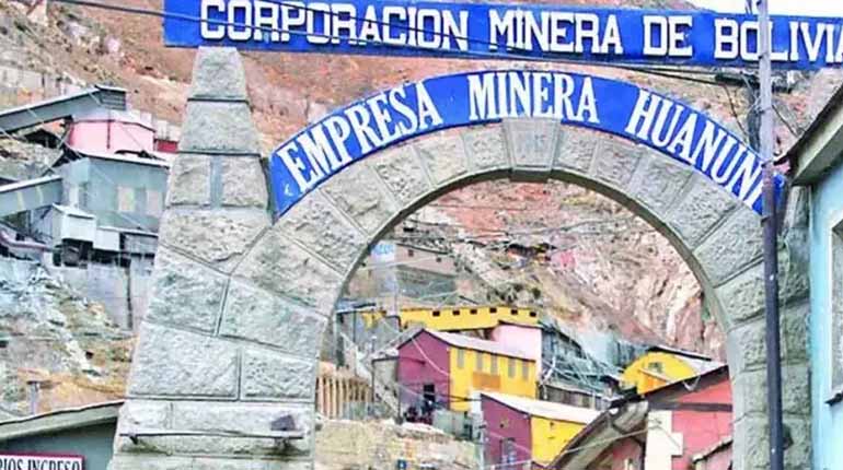 Pérdidas de más de un millón de dólares en Minera Huanuni por juqueo