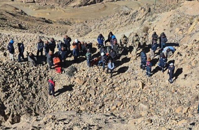 Avanza la investigación sobre accidente minero en Huanuni: cuatro heridos evolucionan favorablemente