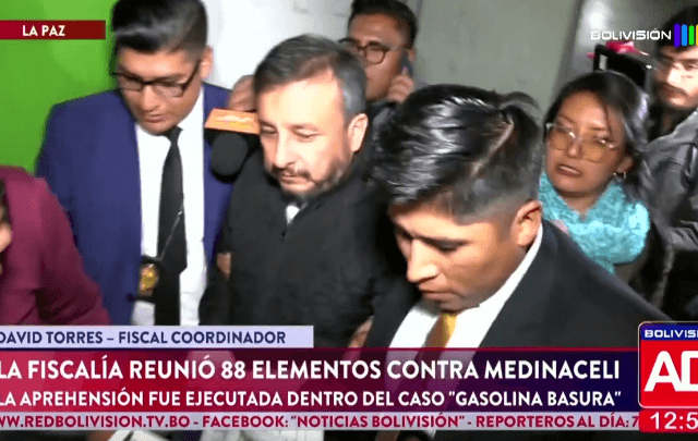 Investigación sobre gasolina contaminada suma 88 pruebas contra Medinaceli