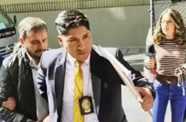 Sergio Medinaceli detenido por el escándalo de la 'gasolina basura'
