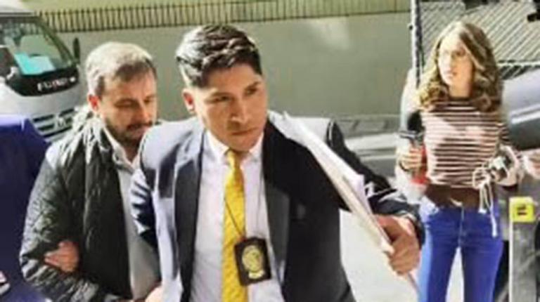 Sergio Medinaceli detenido por el escándalo de la 'gasolina basura'