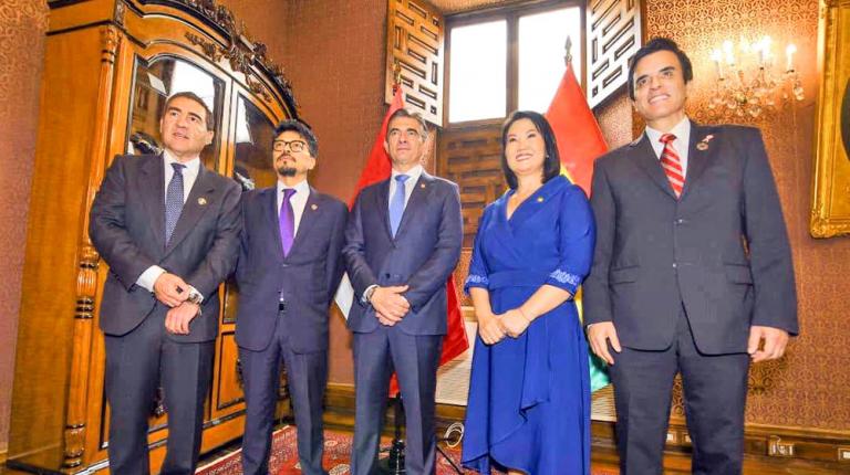 Fortalecimiento de proyectos de integración entre Bolivia y Perú en el horizonte