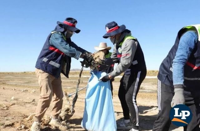 Oruro se prepara para una jornada de limpieza con normalidad en el tránsito