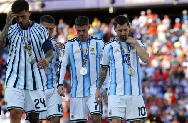 Campaña en Argentina busca repetir la final del Mundial 2026 contra España
