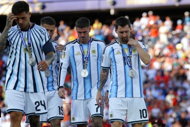 Campaña en Argentina busca repetir la final del Mundial 2026 contra España