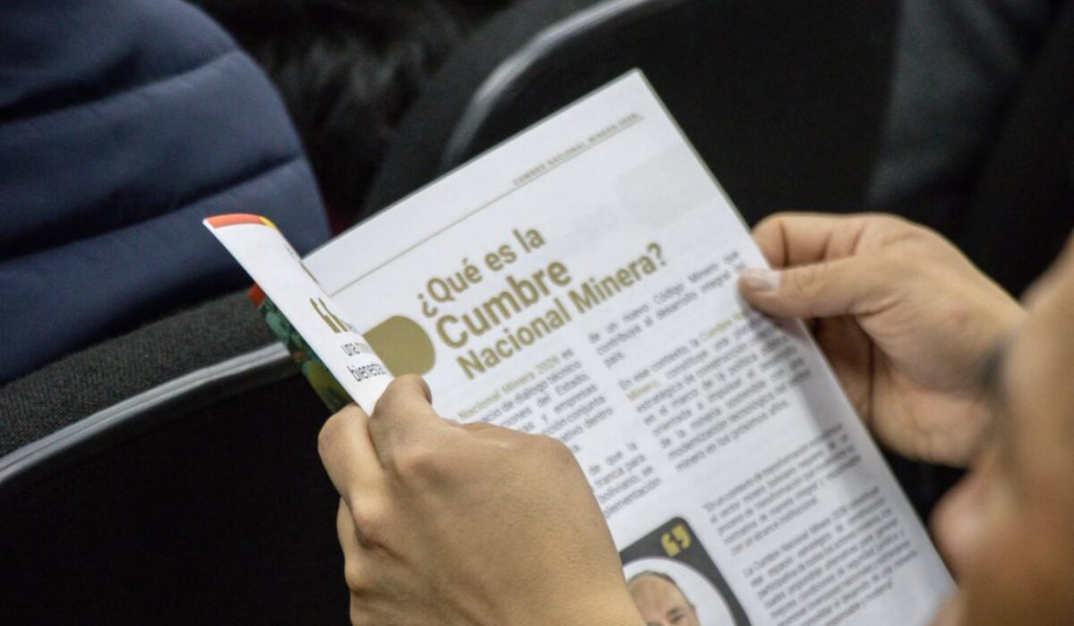 Fedecomin Oruro exige mayor inclusión en la Cumbre Minera