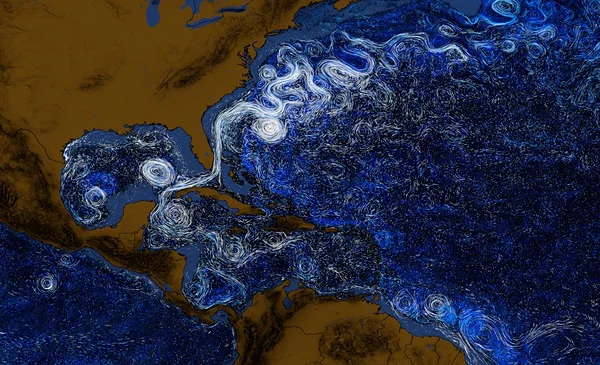La NASA revela el océano como una obra maestra: un avance en la comprensión del clima
