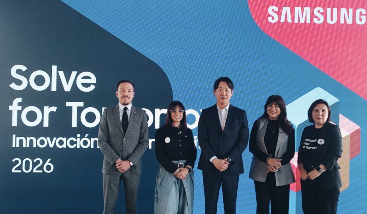 Samsung Bolivia lanza convocatoria para estudiantes en la cuarta edición de Solve for Tomorrow