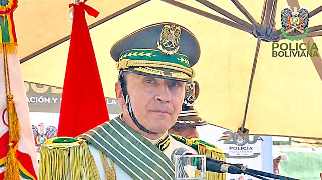 El general Sokol confirma autenticidad de audio y lo tacha de ilegal