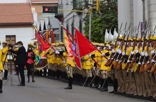 El Alto albergará la Parada Militar por el 201 aniversario de las FFAA
