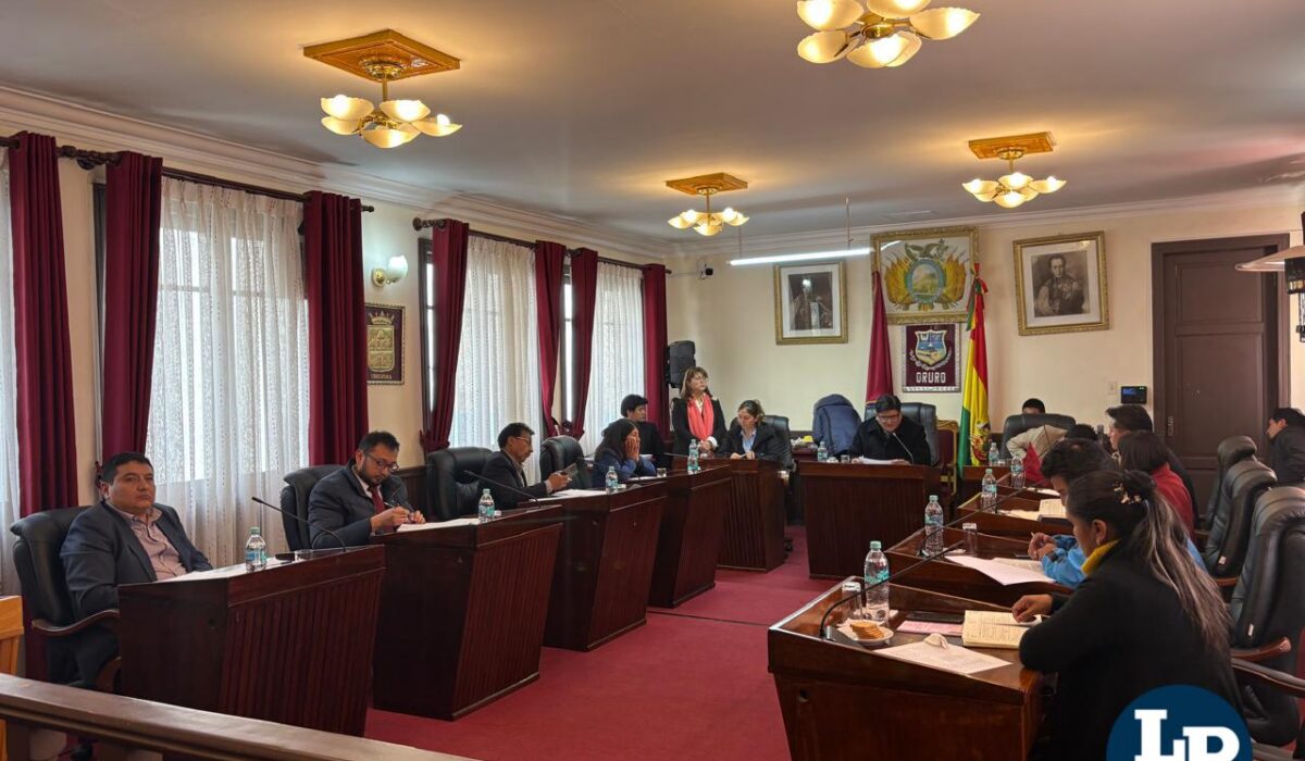 Concejo Municipal de Oruro busca corregir 46 observaciones a su Carta Orgánica