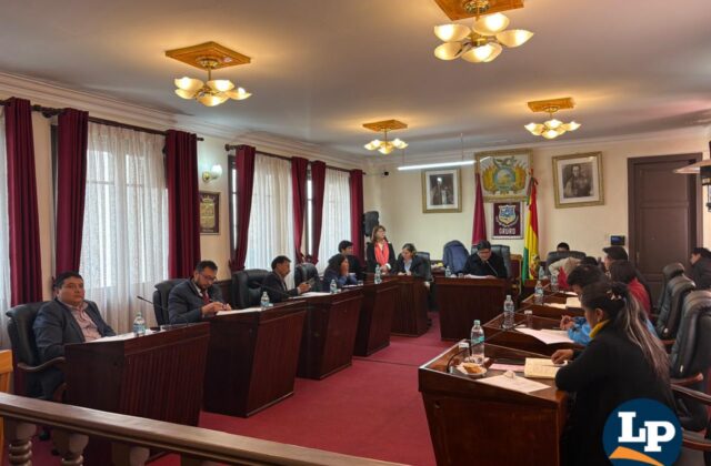 Concejo Municipal de Oruro busca corregir 46 observaciones a su Carta Orgánica