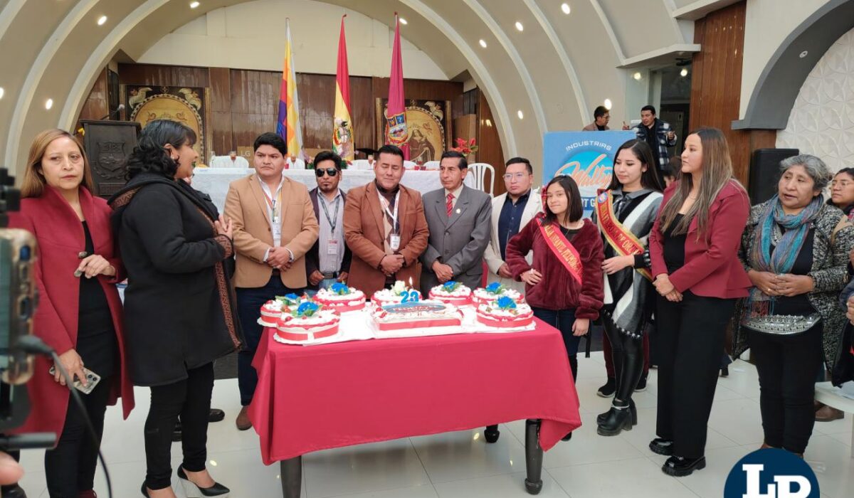 Fedemype Oruro conmemora 23 años y apunta a la reactivación económica