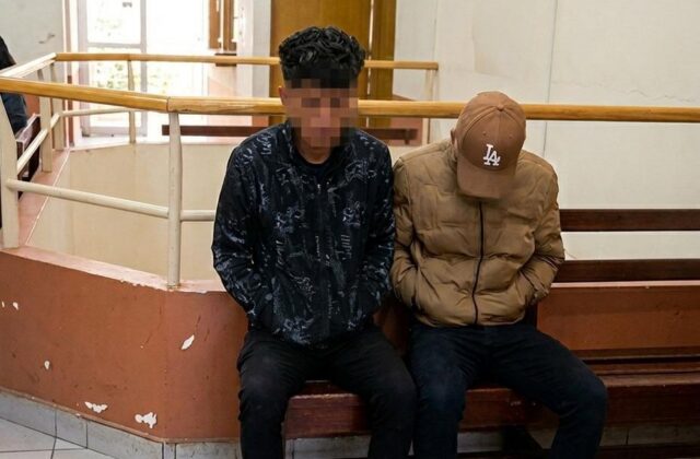 Detención de tres jóvenes por robo de vehículo en Vinto