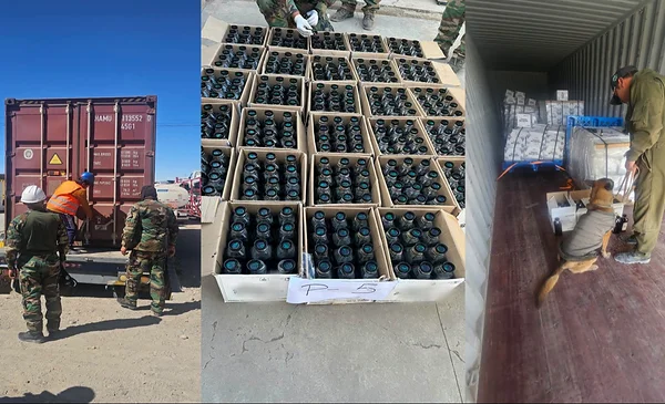 Golpe al narcotráfico: más de una tonelada de cocaína líquida interceptada en Oruro