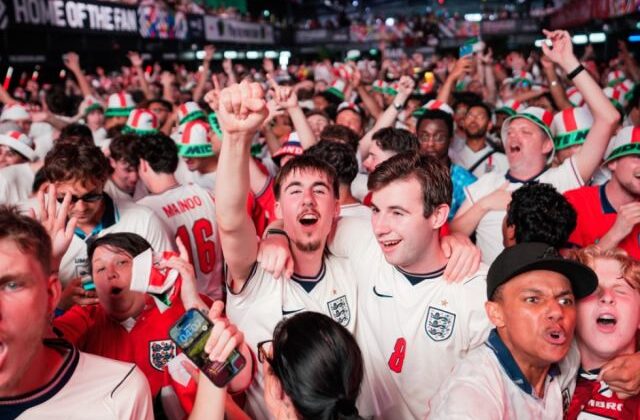 Humor británico en la previa del clásico mundial entre Argentina e Inglaterra