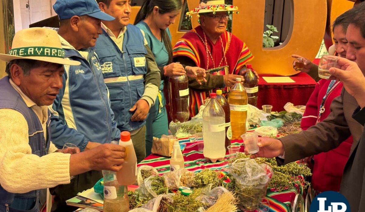 Conexión Ancestral: Feria de Medicina Tradicional en Oruro
