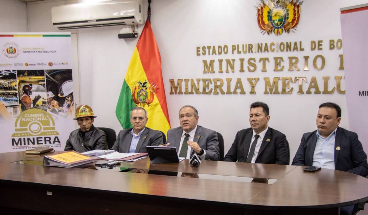 El nuevo Código Minero será diseñado para ser moderno y sostenible, asegura el Ministro de Minería