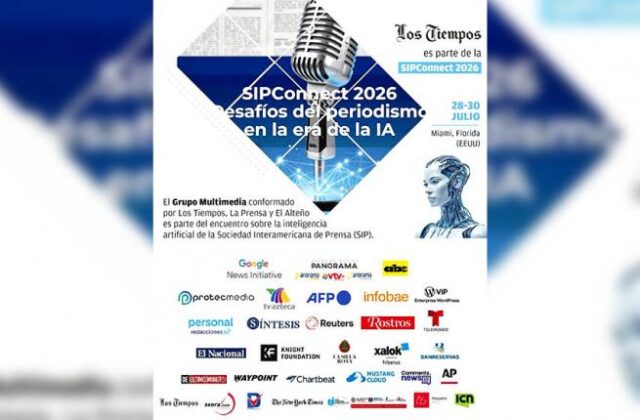 SIPConnect 2026 en Miami: Inteligencia Artificial en el Centro del Debate Medial