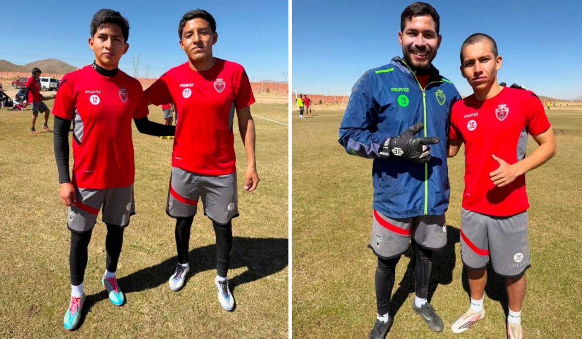 CDT Real Oruro se alista para enfrentar a Independiente de Sucre