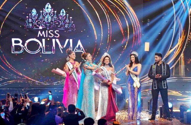 Oruro brilla nuevamente en el Miss Bolivia con Valeria Mena