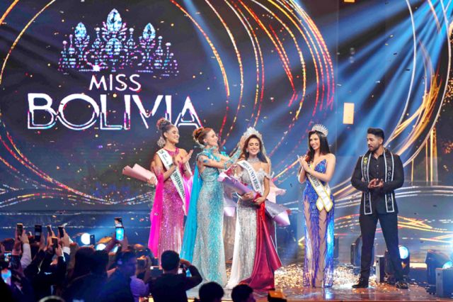 Oruro brilla nuevamente en el Miss Bolivia con Valeria Mena