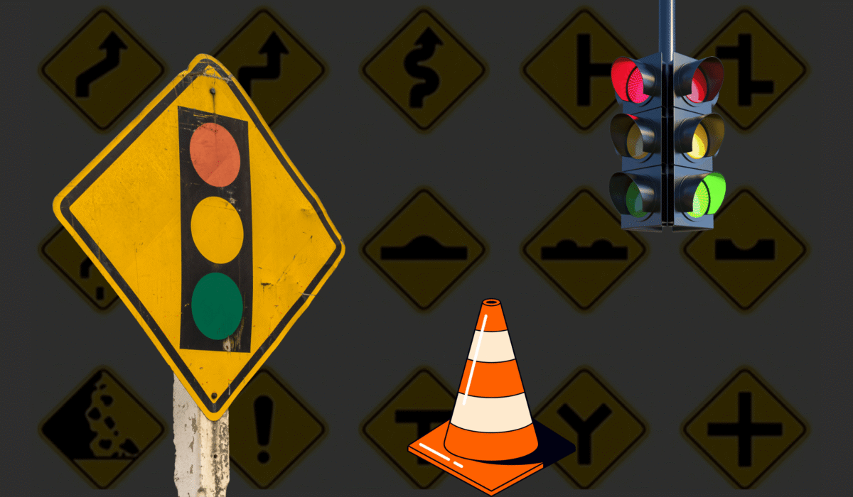 La importancia de los colores en la señalética vial: lo que debes saber