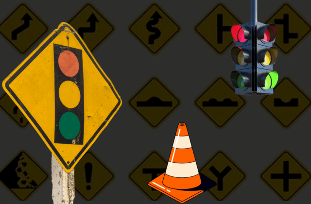 La importancia de los colores en la señalética vial: lo que debes saber