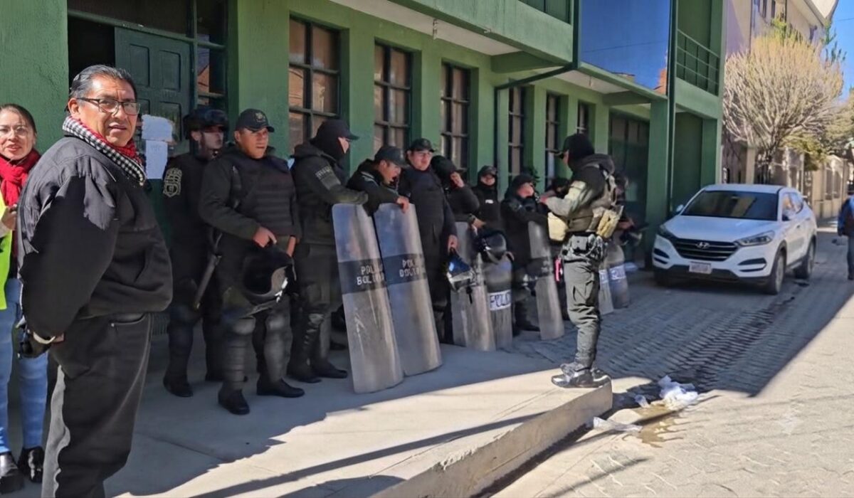 Refuerzan seguridad en Huanuni tras trágico incidente