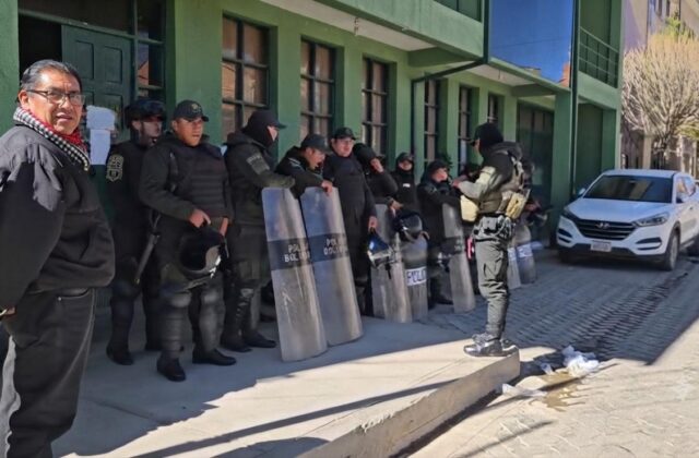 Refuerzan seguridad en Huanuni tras trágico incidente