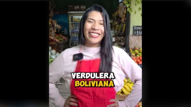 Nata Calpurnia, la comediante boliviana que conquistó a Argentina