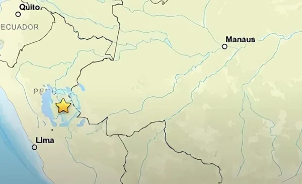 Sismo de 5,7 grados se registra en la frontera entre Perú y Brasil