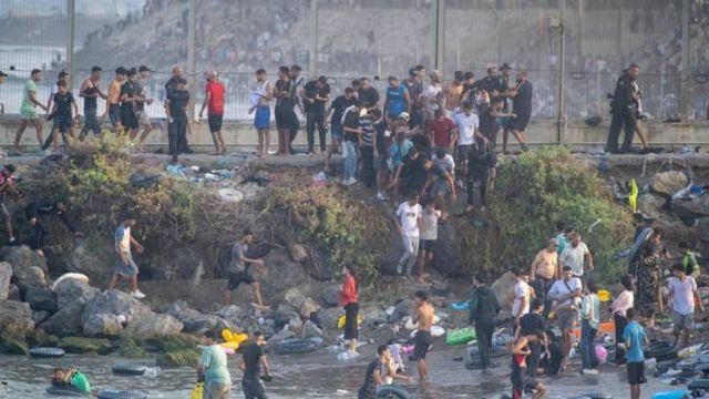 Crisis migratoria en Ceuta: decenas de muertes y entrada masiva desde Marruecos