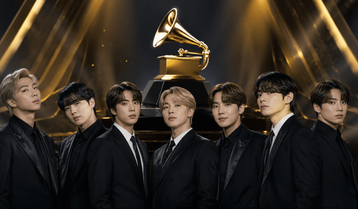 BTS se retira de los Grammy 2027; la Academia lamenta la decisión