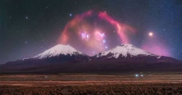 Astrofotografía boliviana reconocida por la NASA como imagen del día