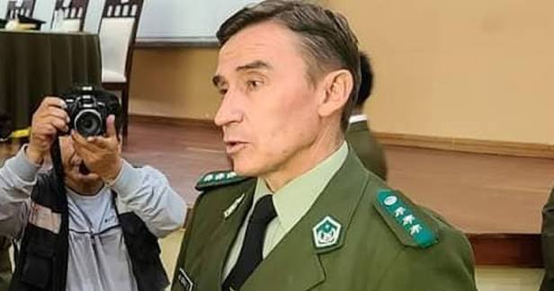 Rolando Pacheco amenaza con aprehender al comandante de la Policía