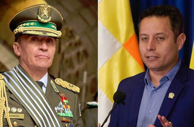 Crítica del Vicepresidente Edmand Lara a la Policía por la Ola de Sicariatos en Santa Cruz