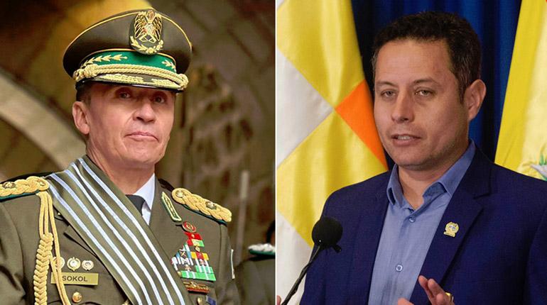 Crítica del Vicepresidente Edmand Lara a la Policía por la Ola de Sicariatos en Santa Cruz
