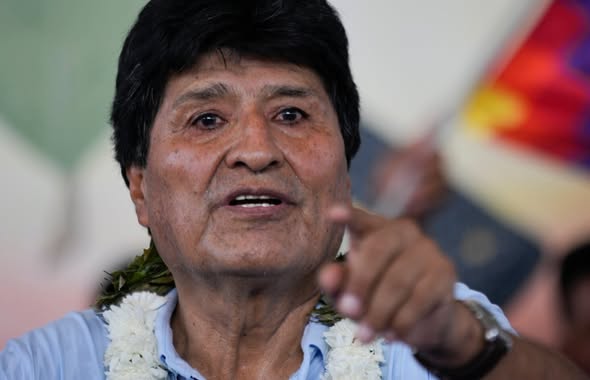 Evo Morales critica discurso de Rodrigo Paz y promete responder
