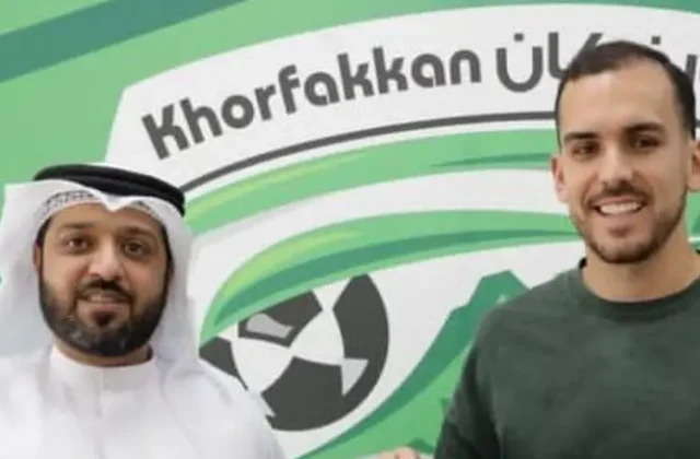 Luis Haquín inicia una nueva etapa en Emiratos Árabes con tecnología de vanguardia