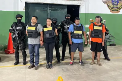 Detenidos siete sospechosos del asesinato del subteniente Yerson Salazar en San Matías