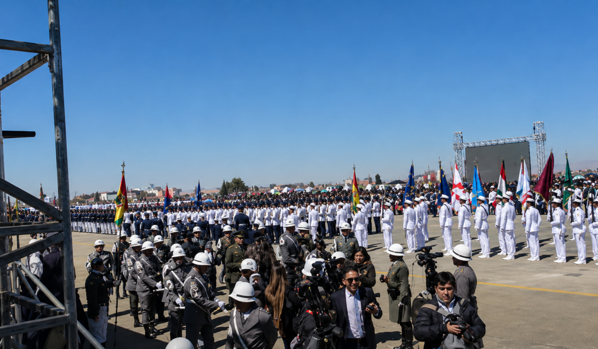 Inesperada ausencia del mensaje presidencial en la Parada Militar del 201 aniversario de las FF.AA.
