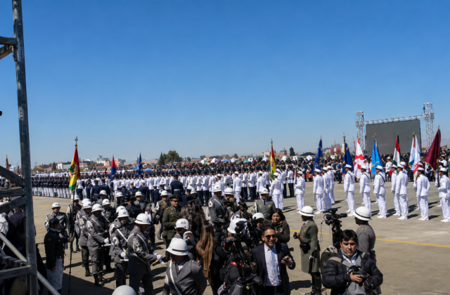 Inesperada ausencia del mensaje presidencial en la Parada Militar del 201 aniversario de las FF.AA.