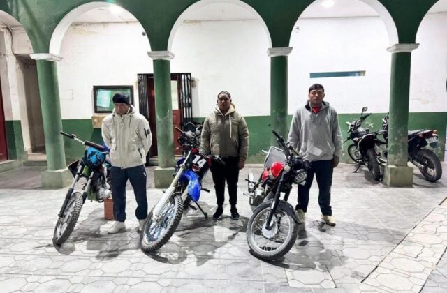 Aprehenden a seis sospechosos de robo en Oruro