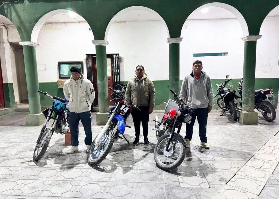Aprehenden a seis sospechosos de robo en Oruro