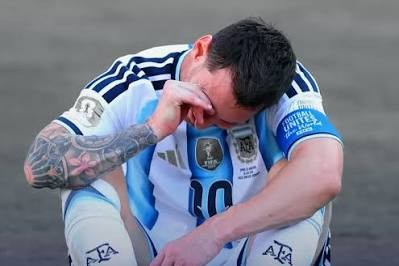 Messi anuncia su retiro de la selección argentina