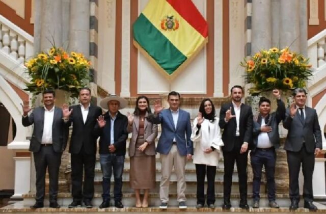 Todos los gobernadores participarán en la reunión con Rodrigo Paz en Sucre